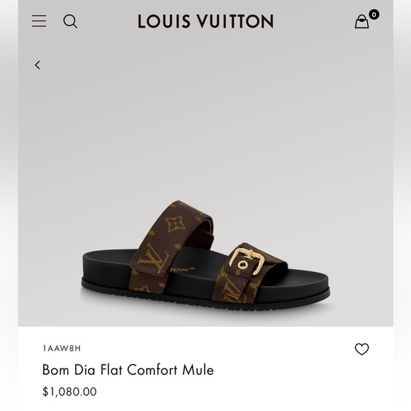 Louis Vuitton sandals - Picture 4 of 5
